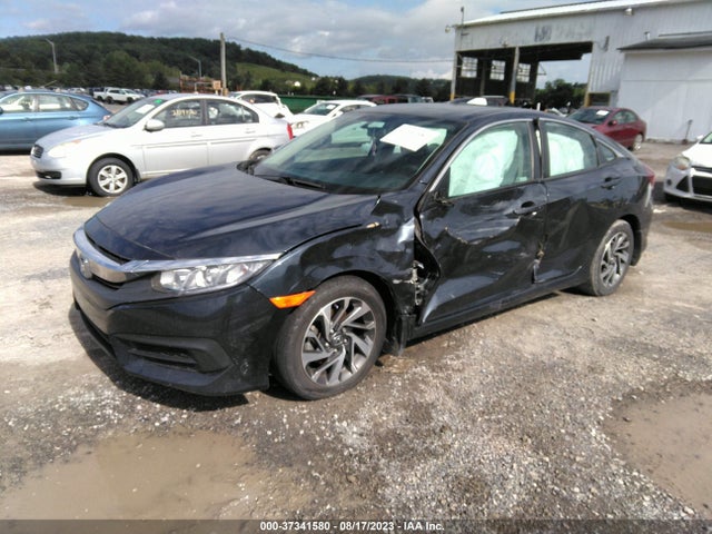 2018 HONDA CIVIC SEDAN EX VIN: 19XFC2F72JE042700
