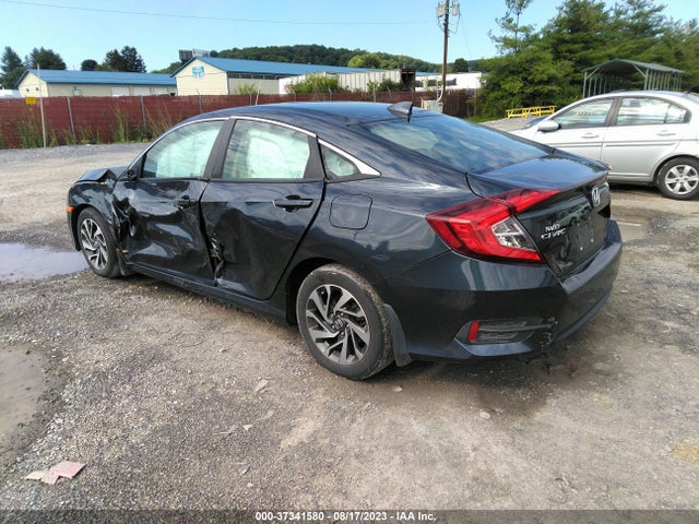 Honda Civic Sedan Ex 2018 19XFC2F72JE042700 Image 3