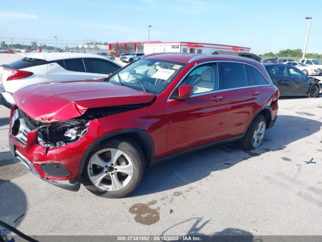 WDC0G4JB8JV067432 Mercedes-Benz Glc Glc 300