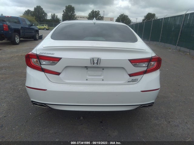 2020 HONDA ACCORD SEDAN SPORT VIN: 1HGCV2F31LA013383