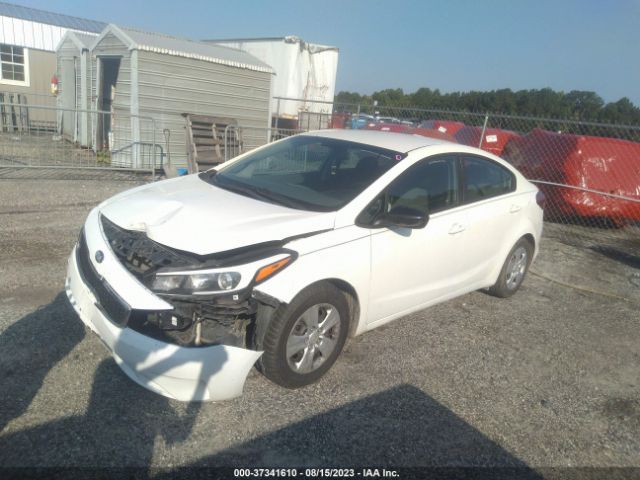 3KPFK4A71HE107634 KIA FORTE LX