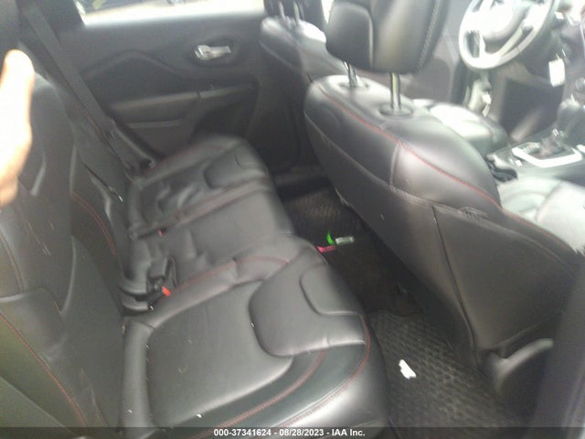 2016 JEEP CHEROKEE TRAILHAWK VIN: 1C4PJMBSXGW149637