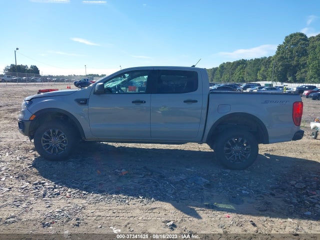 2021 FORD RANGER XL/XLT/LARIAT VIN: 1FTER4FH2MLD10039