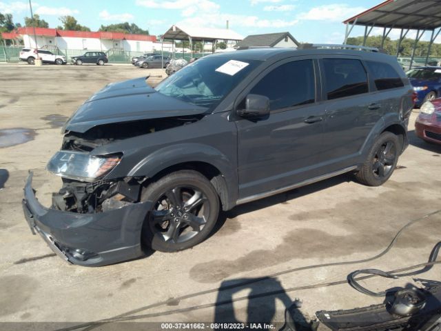 3C4PDCGG1JT275677 Dodge Journey Crossroad