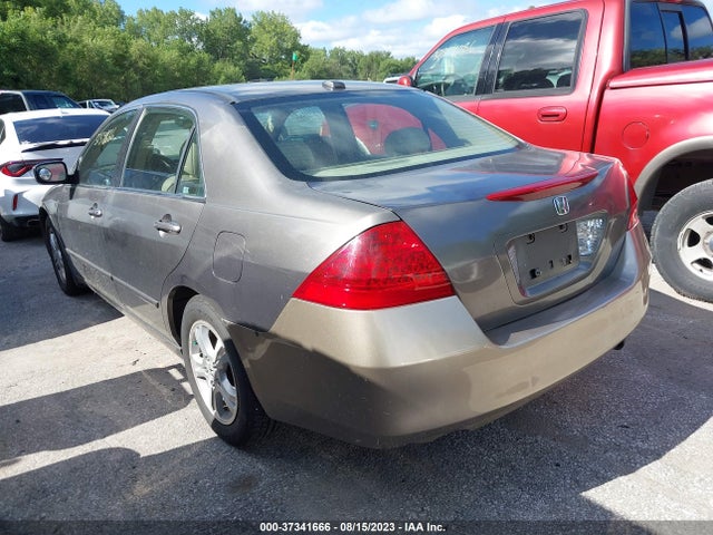 2006 HONDA ACCORD SDN EX/EX-L WITH NAVI VIN: 1HGCM56766A099298