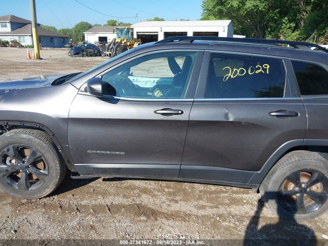 2015 JEEP CHEROKEE LATITUDE VIN: 1C4PJMCS1FW634178