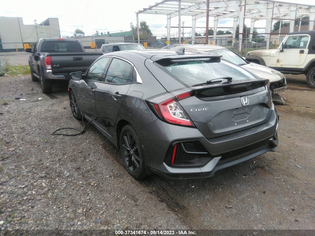 Honda Civic Hatchback Ex 2020 SHHFK7H62LU407876 Image 3