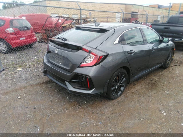 Honda Civic Hatchback Ex 2020 SHHFK7H62LU407876 Image 4