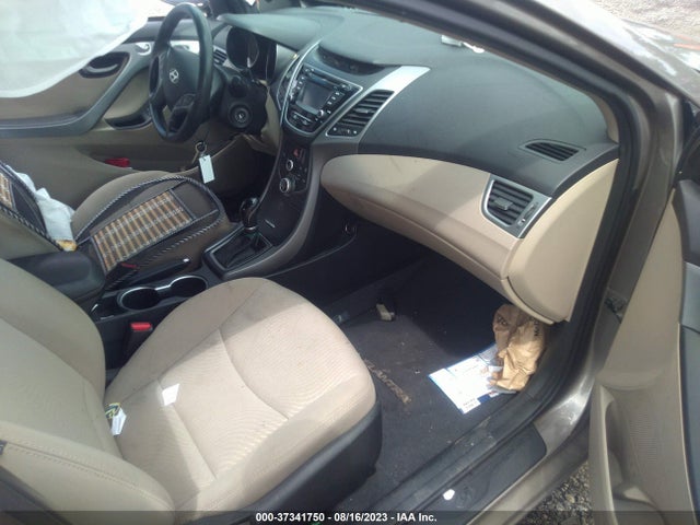 2016 HYUNDAI ELANTRA SE VIN: 5NPDH4AE9GH742163
