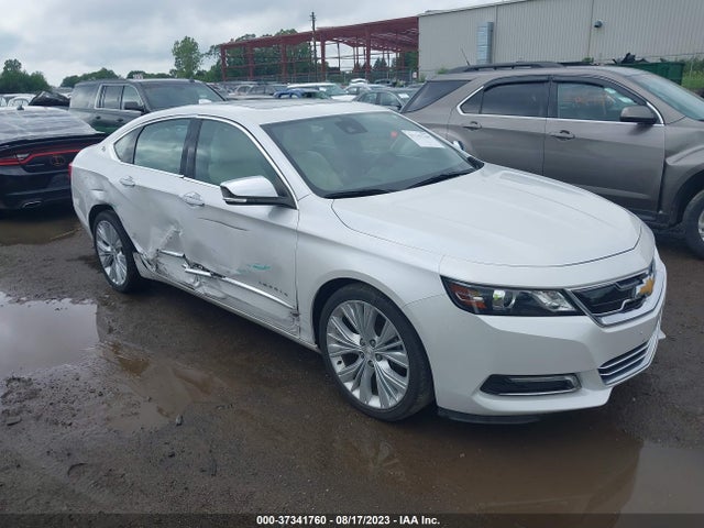 2018 CHEVROLET IMPALA PREMIER VIN: 2G1125S33J9129708