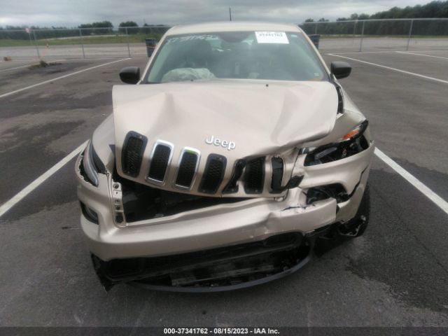 1C4PJMAB4FW665296 Jeep Cherokee Sport