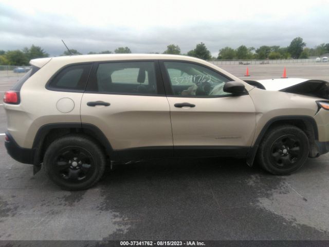 1C4PJMAB4FW665296 Jeep Cherokee Sport