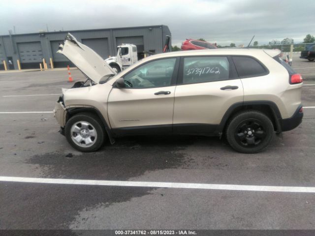 1C4PJMAB4FW665296 Jeep Cherokee Sport