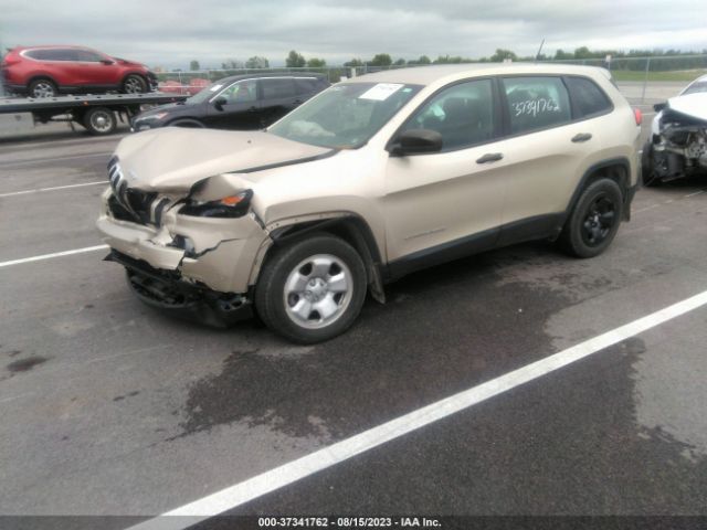 1C4PJMAB4FW665296 Jeep Cherokee Sport