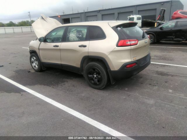 1C4PJMAB4FW665296 Jeep Cherokee Sport
