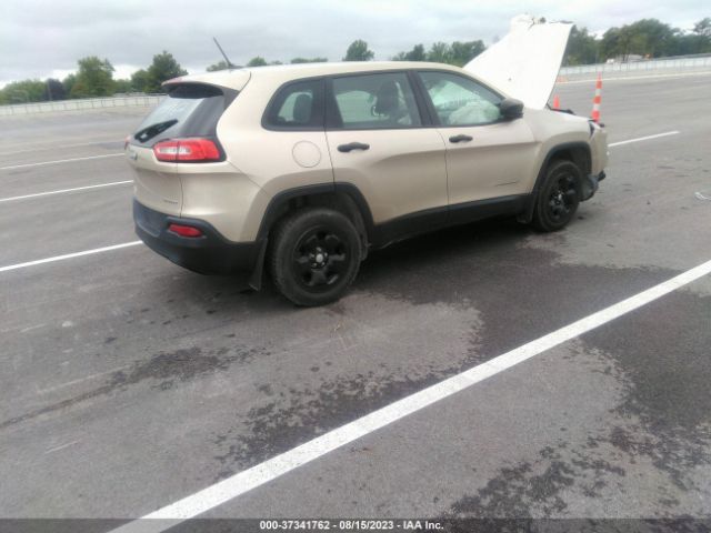 1C4PJMAB4FW665296 Jeep Cherokee Sport