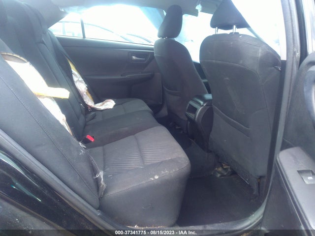 2016 TOYOTA CAMRY XLE/SE/LE/XSE VIN: 4T4BF1FK6GR549227