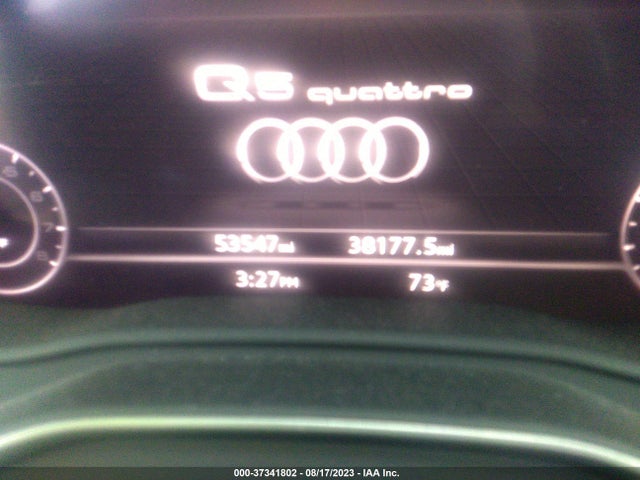 WA1BNAFY8J2201920 Audi Q5 Premium Plus