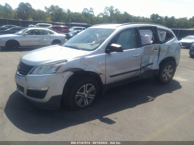 Chevrolet Traverse Ls 2017 1GNKRFED2HJ174680 Image 2