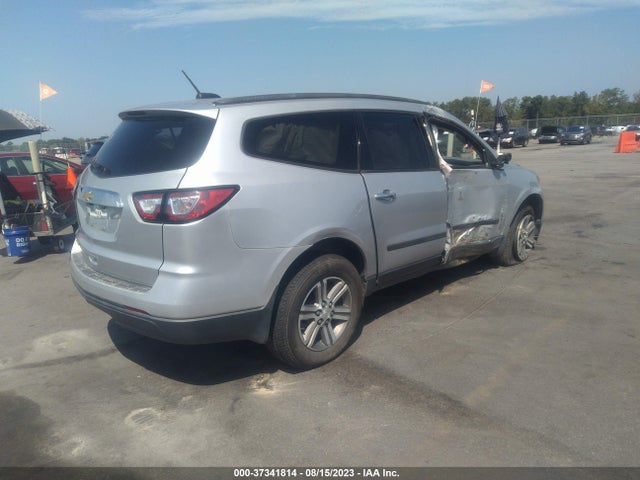 Chevrolet Traverse Ls 2017 1GNKRFED2HJ174680 Image 4
