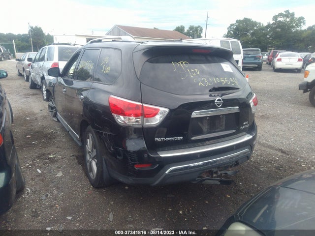 2016 NISSAN PATHFINDER PLATINUM VIN: 5N1AR2MM9GC643602