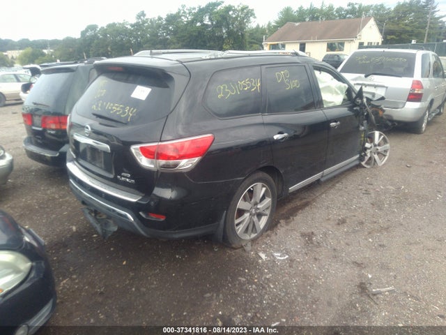 2016 NISSAN PATHFINDER PLATINUM VIN: 5N1AR2MM9GC643602
