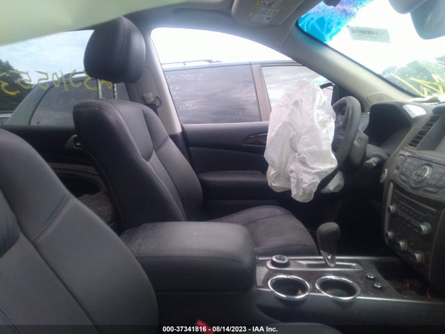2016 NISSAN PATHFINDER PLATINUM VIN: 5N1AR2MM9GC643602