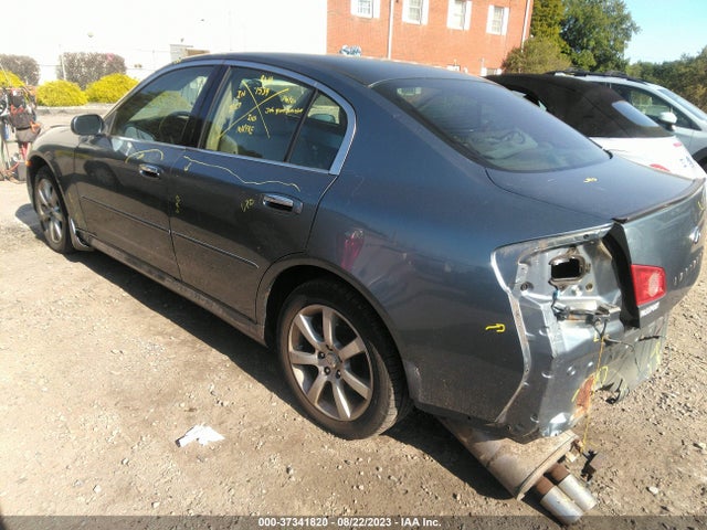 2006 INFINITI G35 SEDAN VIN: JNKCV51F56M610605
