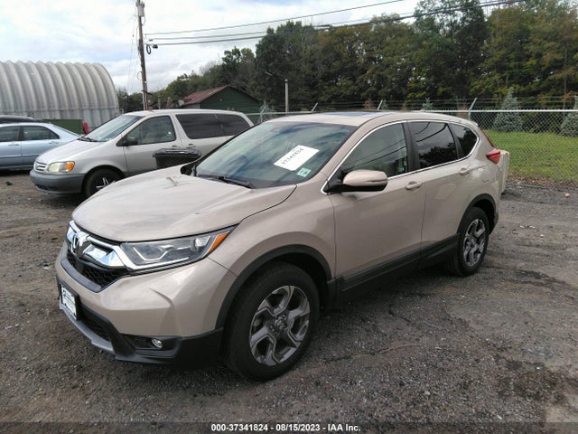 Honda Cr-v Ex-l 2019 2HKRW2H86KH635452 Image 2