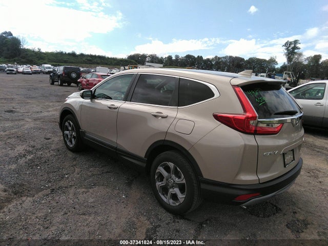 Honda Cr-v Ex-l 2019 2HKRW2H86KH635452 Image 3