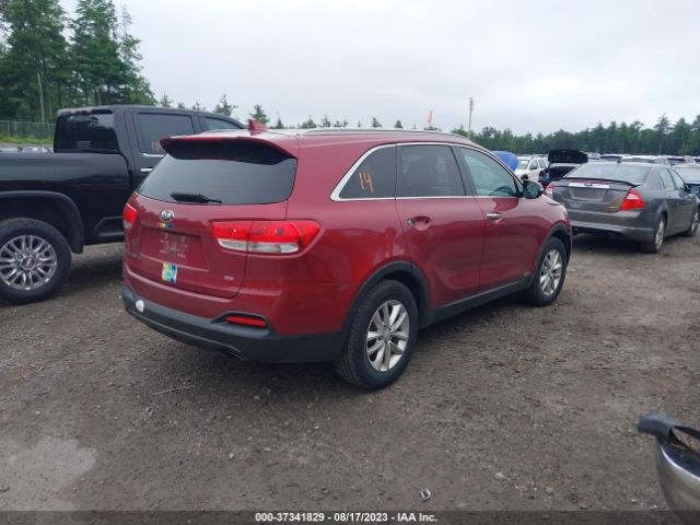 5XYPGDA35GG176699 KIA SORENTO LX