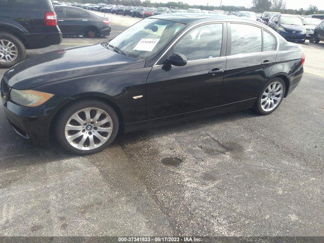 2007 BMW 3 SERIES 335I VIN: WBAVB73547VF54445