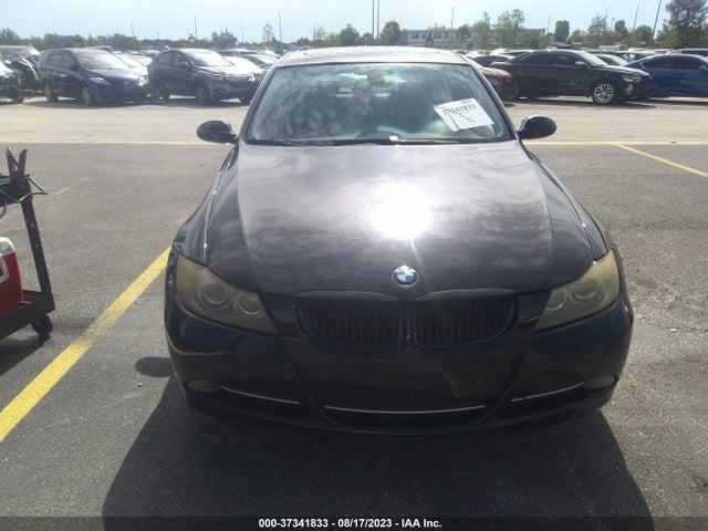 2007 BMW 3 SERIES 335I VIN: WBAVB73547VF54445