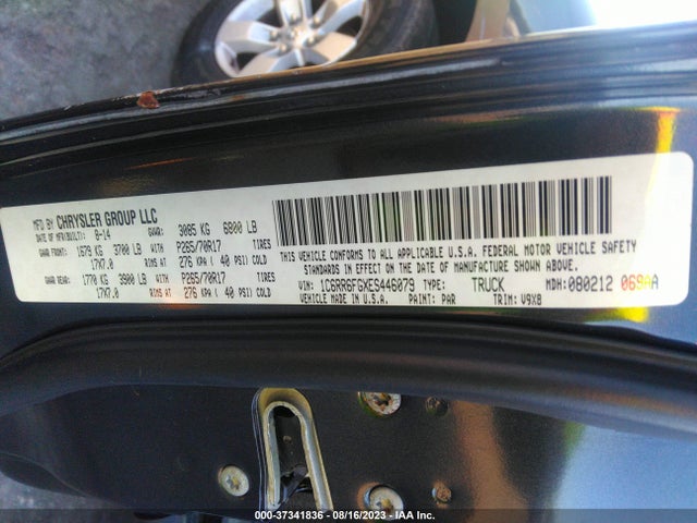 1C6RR6FGXES446079 RAM 1500 Tradesman