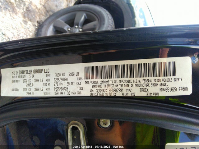 3C6RR7KT2EG267891 RAM 1500 Express
