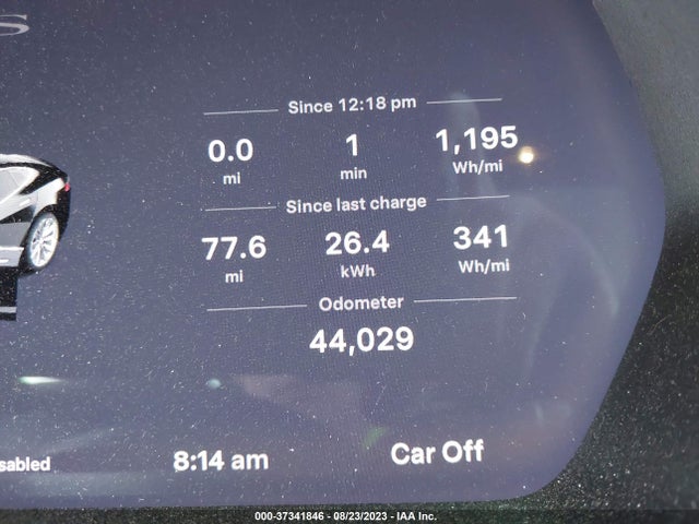 Tesla Model S 75d/100d/p100d 2018 5YJSA1E22JF278603 Image 15