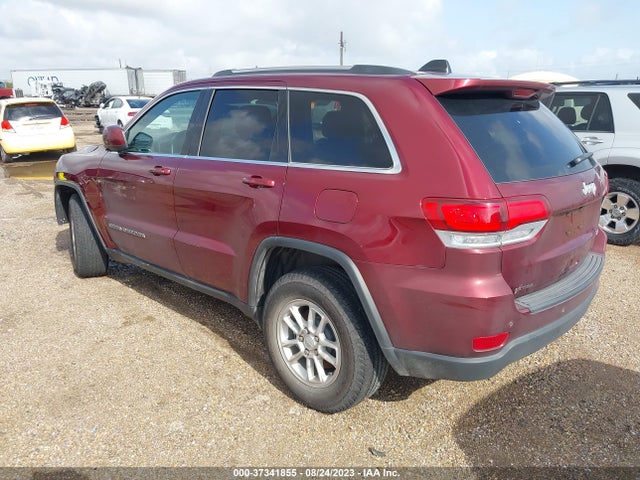 Продаж на аукціоні авто 2020 Jeep Grand Cherokee Laredo E, vin: 1C4RJEAG5LC203417, номер лоту: 37341855