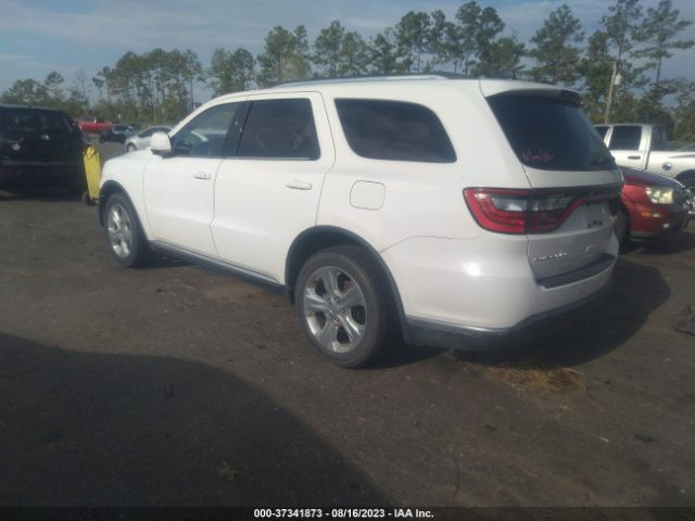 1C4RDHDG6FC850109 Dodge DURANGO LIMITED