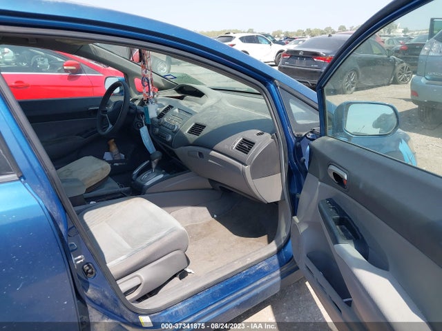 2011 HONDA CIVIC LX VIN: 2HGFA1F56BH523443