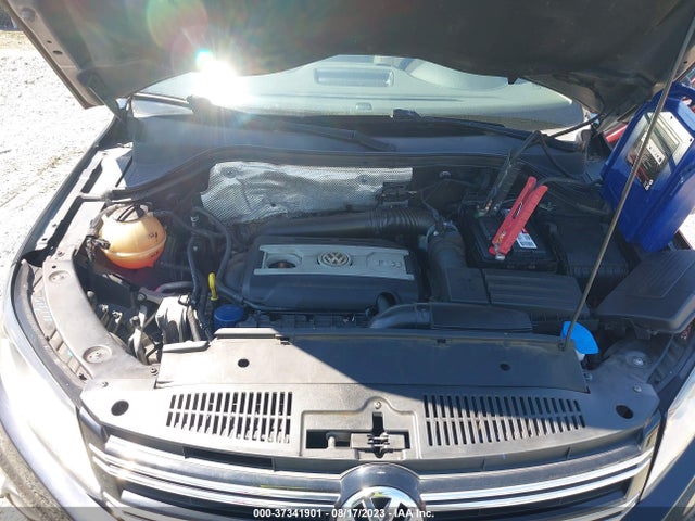 2014 VOLKSWAGEN TIGUAN SEL VIN: WVGAV3AX4EW539188