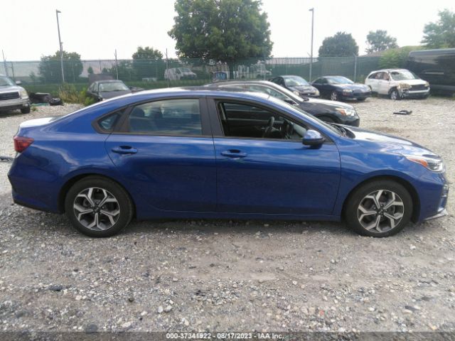 3KPF24AD9KE130608 KIA Forte Lxs