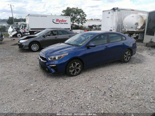 3KPF24AD9KE130608 KIA Forte Lxs