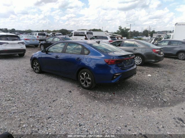3KPF24AD9KE130608 KIA Forte Lxs