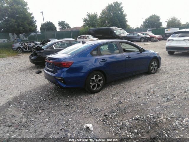 3KPF24AD9KE130608 KIA Forte Lxs