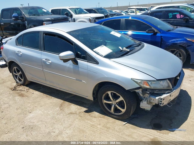 Honda Civic Sedan Se 2015 2HGFB2F7XFH527683 Image 1