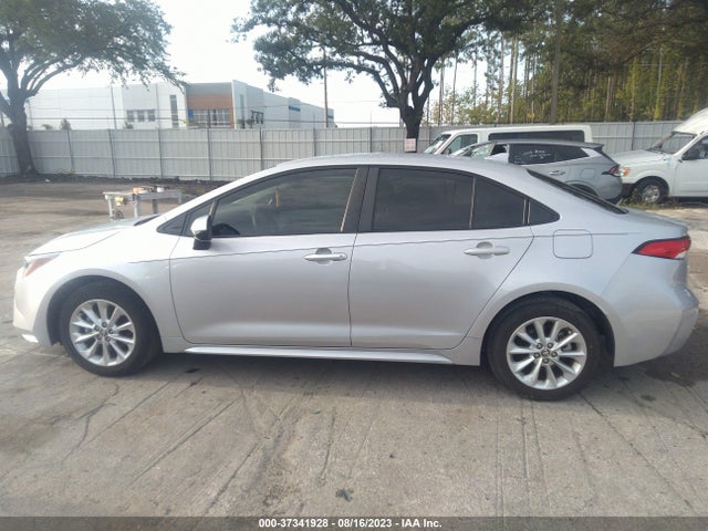 2021 TOYOTA COROLLA LE VIN: JTDVPMAE6MJ167465