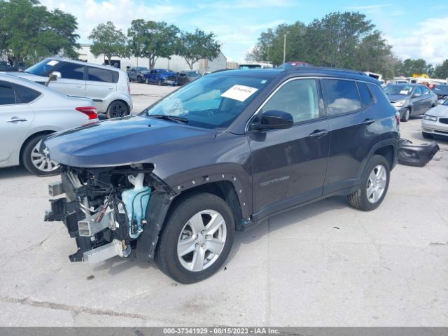 3C4NJDBB3NT105313 Jeep Compass Latitude