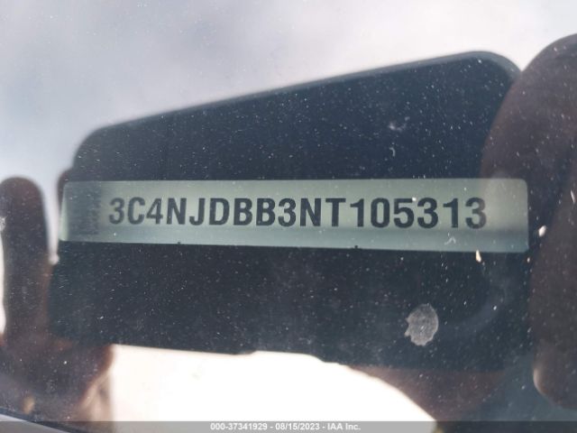 3C4NJDBB3NT105313 Jeep Compass Latitude
