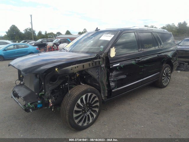 5LMJJ3TT0NEL09186 Lincoln Navigator L Black Label