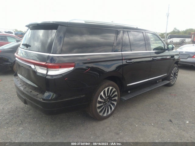 5LMJJ3TT0NEL09186 Lincoln Navigator L Black Label